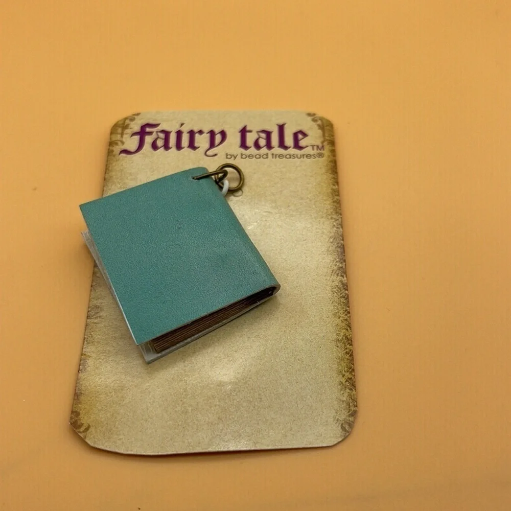bead treasures fairy tale charm you are my happy ending (For Bundles Only)